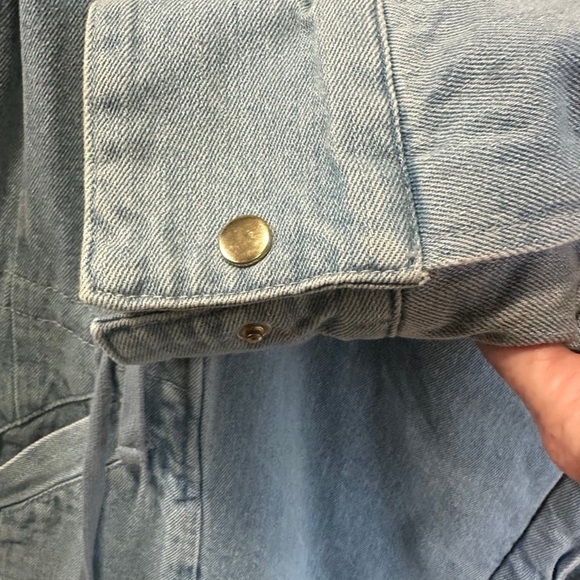 Sherpa Jean Jacket - Picture 5 of 5